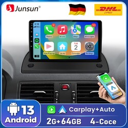 Für Volvo XC90 2004-2014 Wireless CarPlay Android13 Autoradio 2+64G GPS Navi DAB