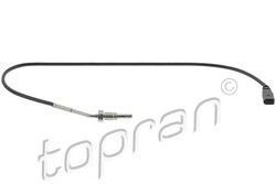 TOPRAN Sensor, Abgastemperatur Vor abgasturbolader u.a. für AUDI, SEAT, SKODADie Nr.1* für Autoteile: Top-Preis-Leistungs-Verhältnis