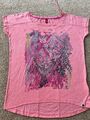 *Damen*T-Shirt*Gr.36(xs)*cde*Esprit*Rosa Lachs/Farbe*Top