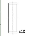 FAI AutoParts Pleuellager BB2073-STD für VW