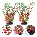  2 Pcs Aquatische Dekoration Kleine Aquarienpflanzen Dekorationen Für