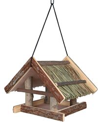 Futterhaus zum Aufhängen Winterfutterhaus Vogelfutterhaus Vogelhaus Trixie Vogel