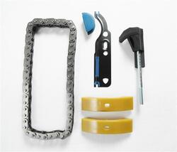 2x Gleitschiene Steuerkette Halter Dichtsatz Kettenspanner für Audi VW 1,8T 20V 