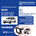 Für BMW 2er Gran Tourer Typ F46 07.2014-jetzt AHK starr +13pol spez E-Satz TOP