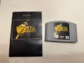 Nintendo 64 N64 Spiel - The Legend of Zelda: Ocarina of Time inkl. Anleitung