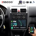 Android 13 Autoradio 64G Carplay BT GPS Navi für VW Touran 1T1 1T2 1T3 2003-2010