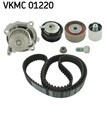 SKF Wasserpumpe + Zahnriemensatz VKMC 01220 für AUDI VW TOURAN A4 A3 GOLF 8E5 B6