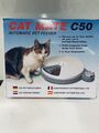 Cat Mate C50 automatische Haustierzuführung analoger Timer voll getestet verpackt