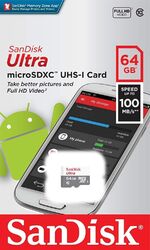 SanDisk ULTRA Micro SD Speicherkarte Original 32GB 64GB 128GB 256GB Memory Card