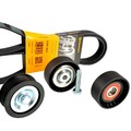 CONTINENTAL CTAM 6PK1413 Keilrippenriemen + Rolle für Vectra Signum 1.9 CDTi