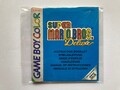 Super Mario Bros. Deluxe, Spielanleitung, Bedienungsanleitung, Game Boy Color