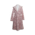 KappAhl, Bademantel, Größe: 134/140, Pink, Polyester, Zebra, Mädchen #umU