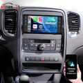 4+64GB Android 15 Für DODGE DURANGO 2011-2013 Autoradio GPS NAVI BT Carplay WIFI