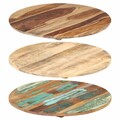 Rund Tischplatte Massivholz Holzplatte Massivholzplatte Ersatz Esstisch Platte