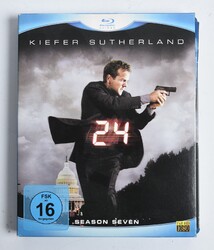 24 - Season 7 Box-Set Blu-ray Kiefer Sutherland