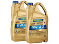 10 (2x5) Liter RAVENOL VMP SAE 5W-30 Vollsynth Motoröl BMW LL-04 