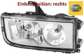 HELLA 1DB247011-021 Hauptscheinwerfer rechts Scheinwerfer 