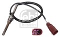 Sensor Abgastemperatur für Audi Q5 A5 Cabrio 12-18 Vorne Febi Bilstein 100851