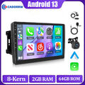 DAB+Für Dodge Jeep Chrysler 10''Android 13 Autoradio 2+64GB CarPlay GPS Navi RDS