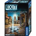 KOSMOS EXIT das Spiel Die Entführung in Fortune City Escape Spiel ab 12 Jahre