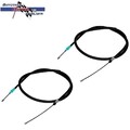 2x HANDBREMSSEIL BREMSSEIL HINTEN (LINKS+RECHTS) FÜR PEUGEOT 206