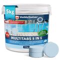 5 kg Multitabs 5 in 1 Chlortabletten für Pool als 200g Tabletten langsam löslich