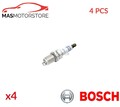 ZÜNDKERZE ZÜNDKERZEN BOSCH 0 242 236 595 4PCS A NEU OE QUALITÄT