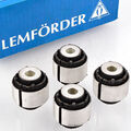 4x LEMFÖRDER Querlenkerlager Hinten für BMW E81-E87 E90-E93 X1