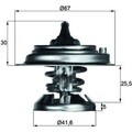 Mahle TX 29 75D Thermostat Kühlmittel für MERCEDES BENZ PUCH MULTICAR E KLASSE
