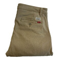 Levis XX Chino Hose Herren Hose W34 L29 Beige Slim Tapered Vintage Stretch