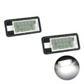 2 LED Kennzeichen Beleuchtung Nummernschild für Audi A4 8E B6 B7 A3 Q7 A6 C6 4F