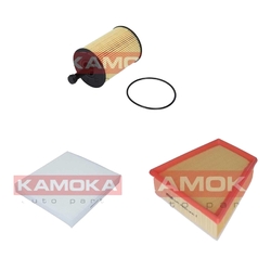 KAMOKA Inspektionspaket Filterset für VW Polo 1.4 TDI 1.9 Skoda Roomster Fabia