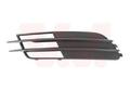 VAN WEZEL Lüftungsgitter Grill Stoßfänger für AUDI A6 Avant (4G5, 4GD, C7) ohne