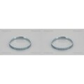 2X TRISCAN ABS-RINGE VORNE LINKS+RECHTS passend für VW CALIFORNIA TRANSPORTER
