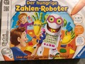 Ravensburger Tiptoi der Hungrige Zahlen-Roboter, 4-7 Jahre, 1-4 Spieler