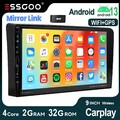 DAB 9" Android 13 Autoradio 2+32G Für Audi A3 S3 RS3 8P 8V 2003-2012 GPS Nav USB