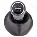 1X 6-Gang Schaltgetriebe Schalthebelknopf Knauf Schaltsack VW T5 V 2003-2015 Neu