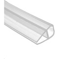 200cm U-Shape Duschtür Dichtung Duschdichtung Wasserabweiser für 10mm Glas Gl...