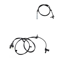 NTY Set ABS Sensor Raddrehzahlfühler hinten links rechts für Mercedes-Benz