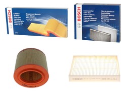 BOSCH Filtersatz - Luft-+Innenraumfilter für ALFA ROMEO 159 BRERA SPIDER