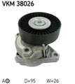 SKF Spannrolle, Keilrippenriemen VKM 38026 für MERCEDES-BENZ CHRYSLER