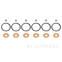 DICHTUNG-SATZ EINSPRITZDÜSEN INJEKTOR für 2.7 3.0 TDI AUDI A4 A5 A6 Q5 TOUAREG