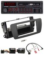 Blaupunkt SD Lenkrad USB Bluetooth DAB Autoradio für Seat Ibiza tuam grey