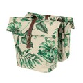 Basil Doppelpacktasche Ever-Green sandshell beige, 28x16x35cm, beige