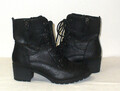 Damen Stiefeletten / Boots * Gr. 39 * schwarz