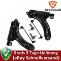 Querlenker Satz Vorne Passend für Opel Corsa C 6-tlg 6x Links und Rechts L+R