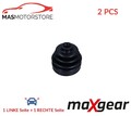 ACHSMANSCHETTE ANTRIEBSWELLE PAAR MAXGEAR 49-1926 2PCS A FÜR SEAT ALHAMBRA