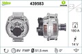 Wechselstromgenerator 439583 VALEO für Mercedes-Benz