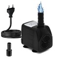 Mini Wasserpumpe Aquarium Klein Tauchpumpe 600L/H 10W Ultra Leises Aquariumpu...