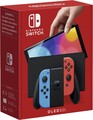 Nintendo Switch OLED-Modell Neon-Rot / Neon-Blau + 7 Zoll OLED Bildschi. B Ware
